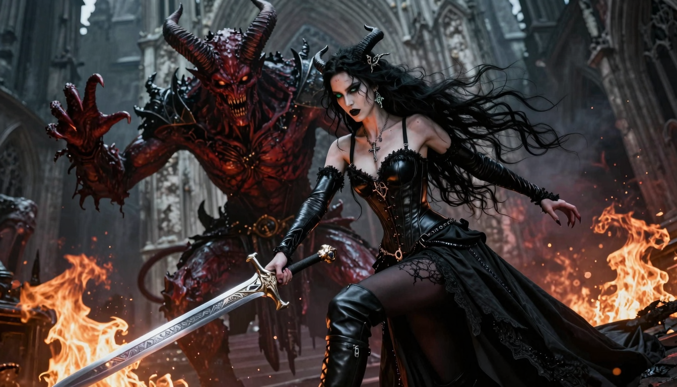 dark Demons – Vampire Reign